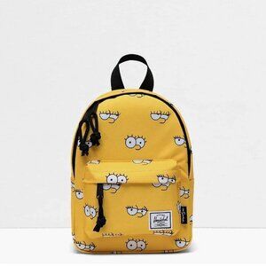 Hershel x Simpsons Lisa Simpson MINI PACKPACK